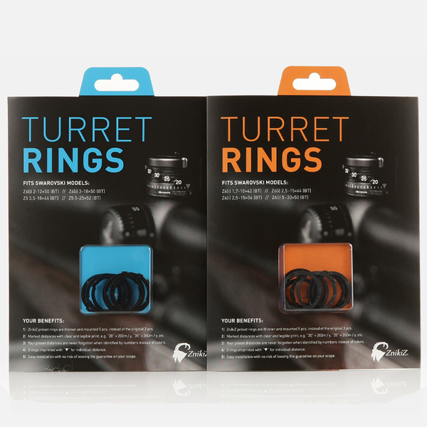 ZnikiZ® Turret Rings